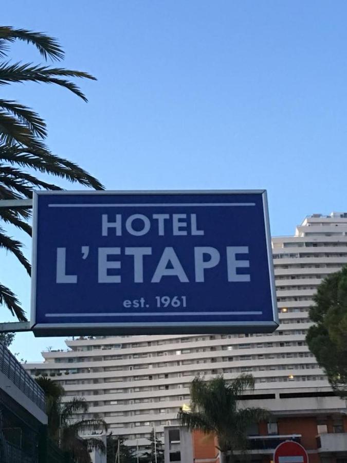 Hotel L'Etape Villeneuve-Loubet Dış mekan fotoğraf